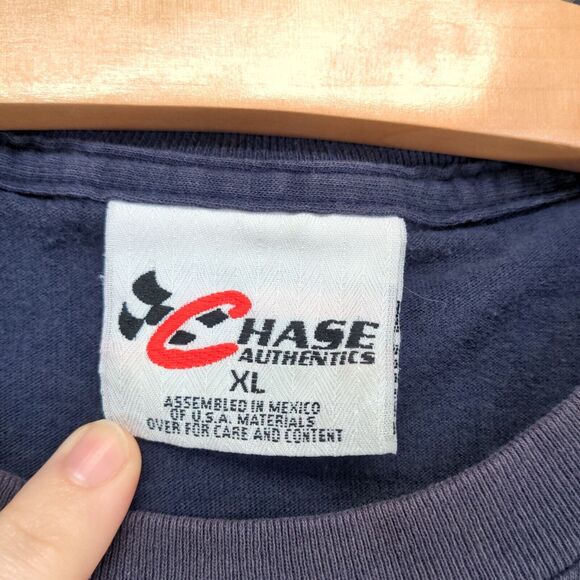 Chase Authentics Men's Jeff Gordon #24 Tank Top Blue XL Sleeveless NASCAR - Picture 9 of 13